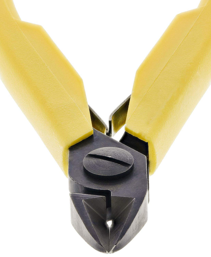Lindström-Alicates Corte Diagonal 8151 Flush Cutter, Oval Head, 112.5mm