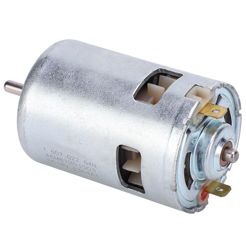 DC12-24V 280W High Speed DC Motor with Aluminum Alloy Ball Bearing Quiet Motor for Power Tools DIY