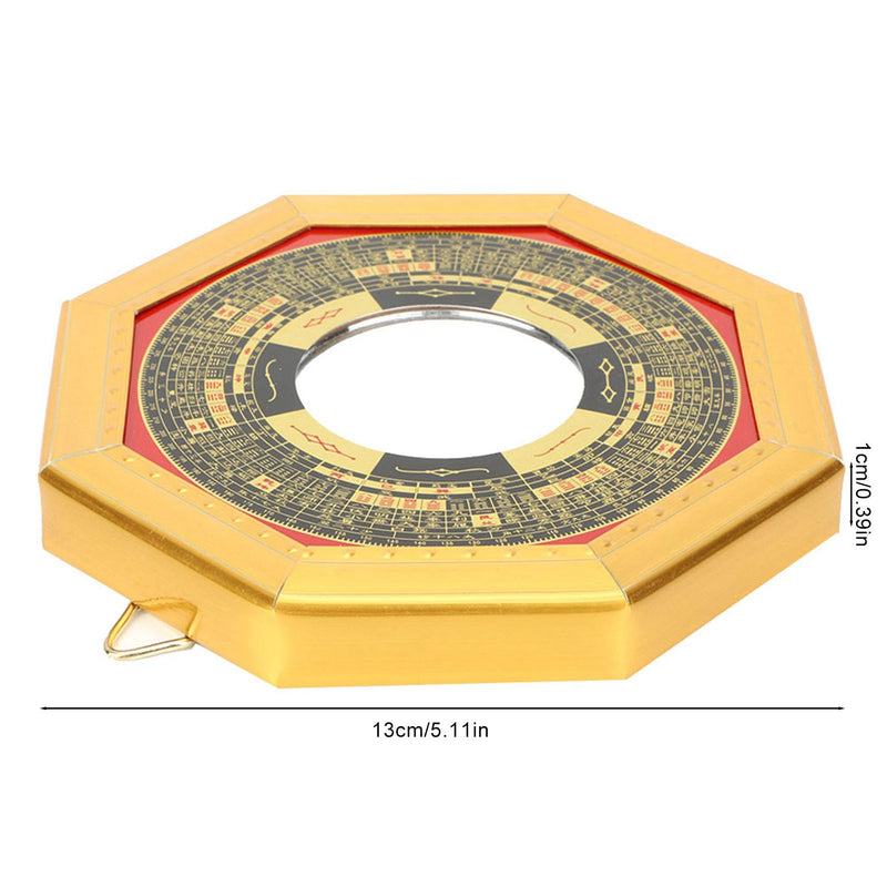 [Australia - AusPower] - Bagua Mirror, Feng Shui Traditional Chinese Convex Mirror for Protection Door, Lucky Outdoor for Home Business Good Luck(Convex Mirror) 