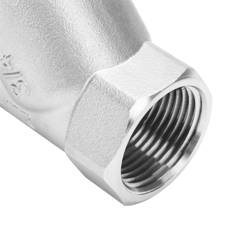 [Australia - AusPower] - 3/4 Inch Wye Strainer 100 Mesh Screen Filter Valve - 800 WOG SUS316 CF8M 3/4 Inch 