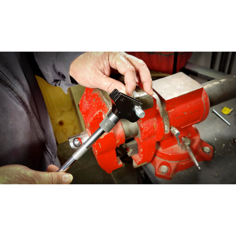[Australia - AusPower] - Powerbuilt Universal Thread Repair Tool 5/32" - 3/4" SAE / 4-19mm Metric, Fixed Damaged Threads Tool - 643030ECE 