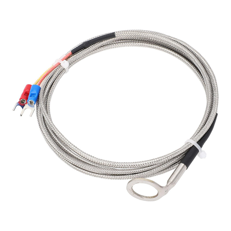 [Australia - AusPower] - K Type Temperature Sensor Thermocouple Stainless Steel for Automotive Engine CHT Measurement with 14mm ID Washer (#1) #1 