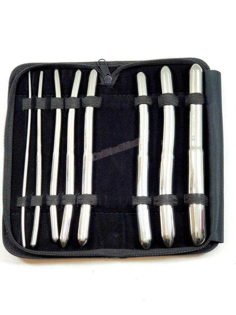 [Australia - AusPower] - Premium German Set of 8 Hegar Dilator Sounds Set 7.5" Double Ended Instrument (Double Ended) 