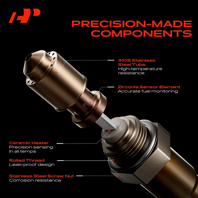 [Australia - AusPower] - A-Premium O2 Oxygen Sensor Compatible with Volkswagen Jetta Passat Tiguan Golf Beetle CC GTI Eos Audi A3 A4 A5 A6 Q3 TT Quattro Q5 S5 Porsche Cayenne 