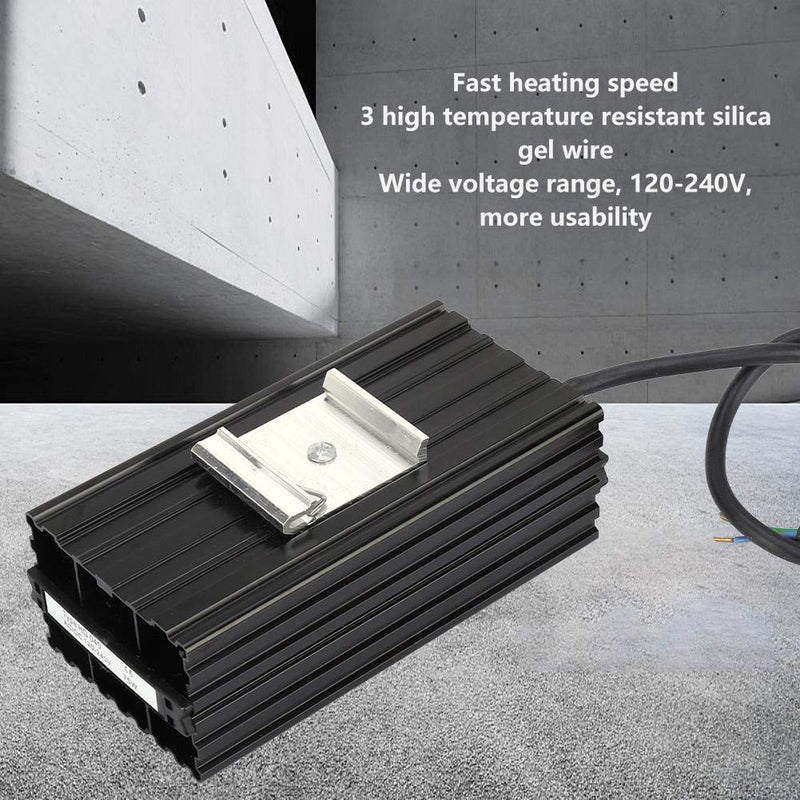 [Australia - AusPower] - 75W PTC Heating Element Heater Constant Temperature Thermistor Heater 35 DIN Rail Mounting 120-240 V 