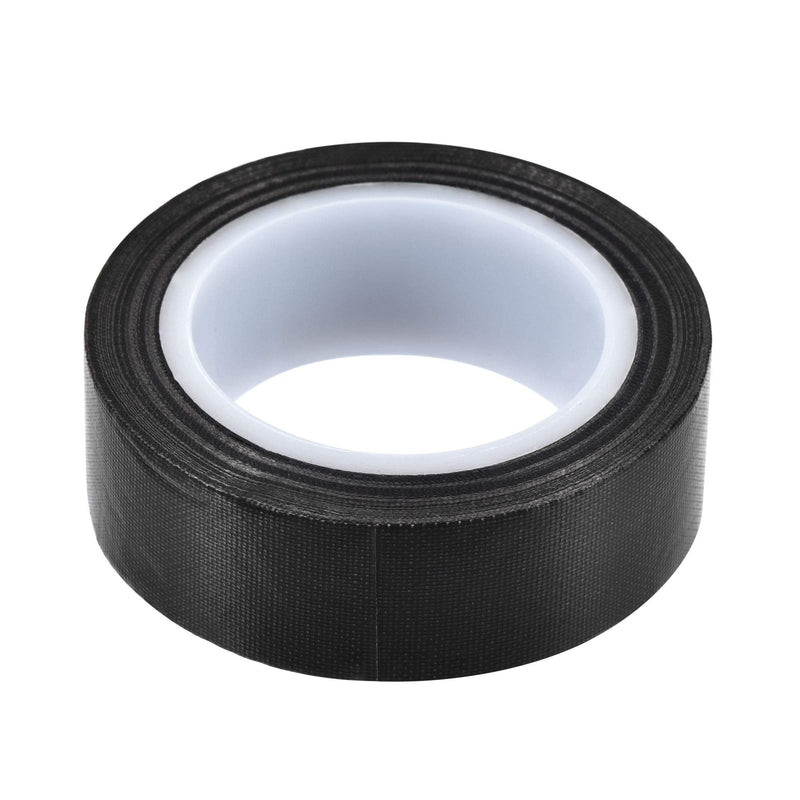 [Australia - AusPower] - uxcell Heat Resistant Tape High Temperature Heat Transfer Tape PTFE Film Adhesive Tape 19mm Width 10m 33ft Length Black 