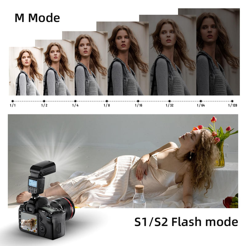 [Australia - AusPower] - PHOTOOLEX LCD Camera Flash Speedlite for Canon Nikon Sony Panasonic Olympus Fujifilm Pentax Sigma Minolta Leica and Other SLR Digital Cameras and Digital Cameras with Single Contact Hot Shoe FK310 