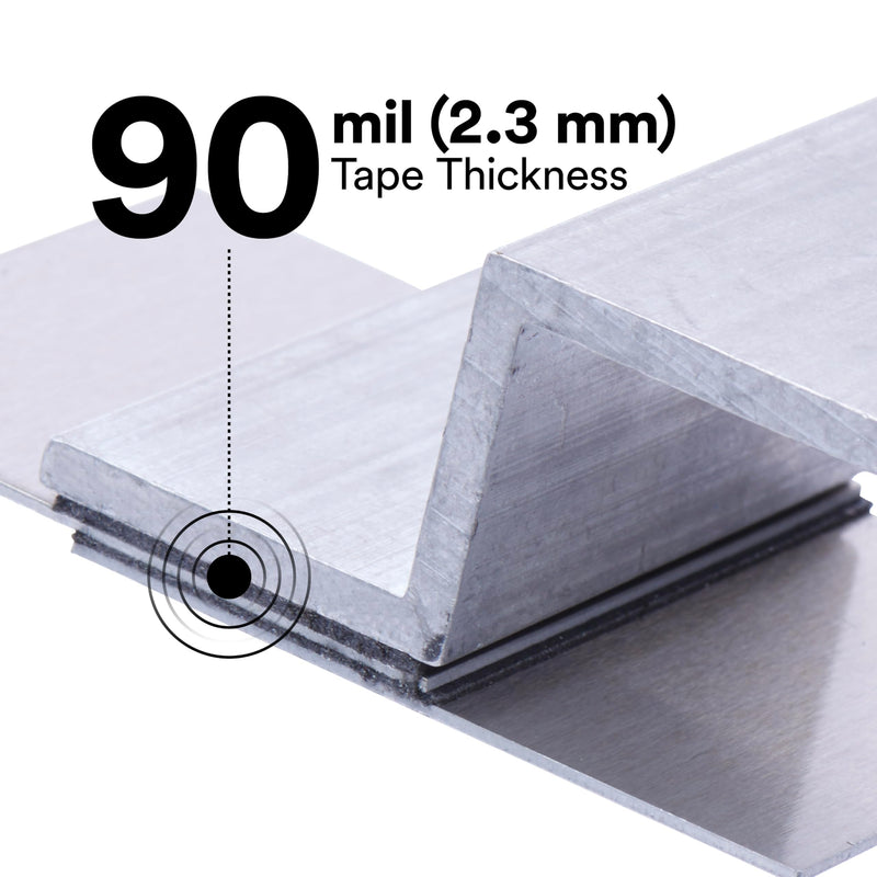 3M VHB Tape 4991, 3/8" x 5 yards, Gray, Double-Sided, Permanent, High Strength, Long-Term Durability