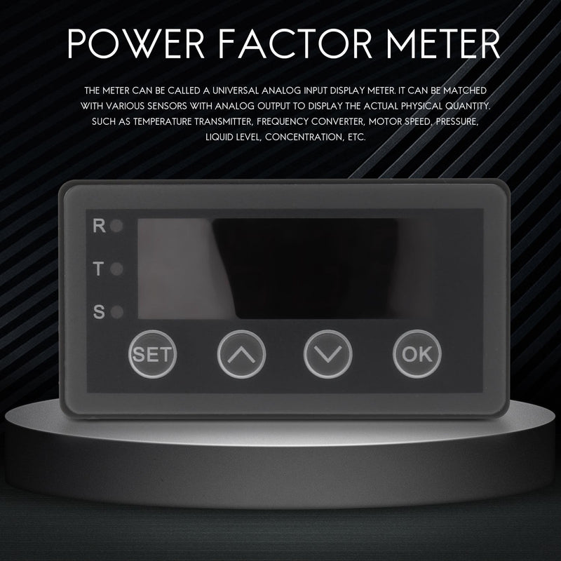 Digital Display 0-10V 0-20MA 2-10V 4-20MA Analog Input Display Table Digital Display Head with RS485 Version