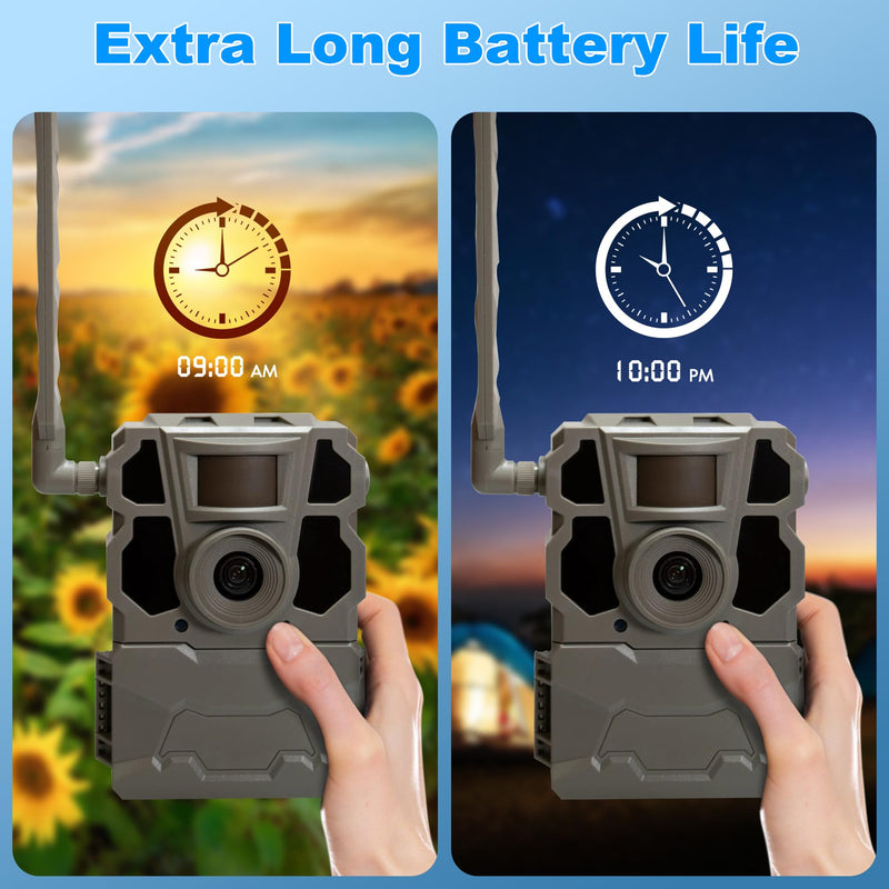 [Australia - AusPower] - Reveal Hunting Camera Battery Pack - Compatible with Hunting Camera X, X Pro and X Gen 2.0 Models - Convenient Rechargeable Lithium Battery Pack 