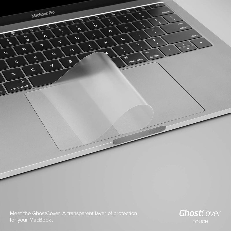 [Australia - AusPower] - UPPERCASE GhostCover Touch Premium Trackpad Protector with Matte Finish (MacBook Pro 14" (2021+, w/M1 M2 Pro/Max), Matte Clear) MacBook Pro 14" (2021+, w/M1 M2 Pro/Max) 