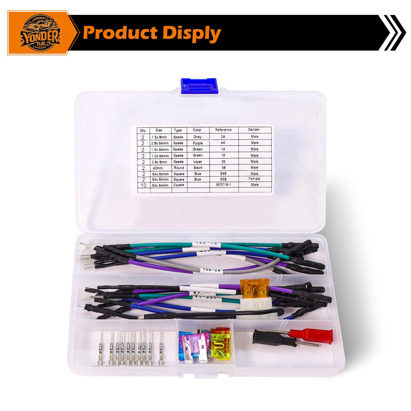 [Australia - AusPower] - Terminal Test Probe Kit for GM Vehicles Replace OE: TP-300-A EL-35616-300-A J-35616 