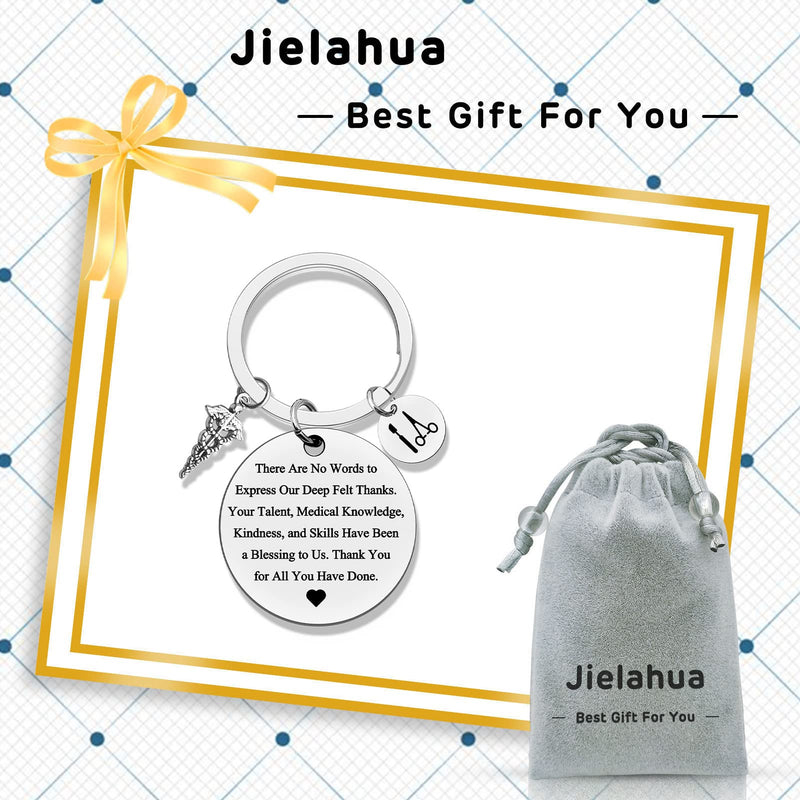 [Australia - AusPower] - Doctor Keychain Doctor Appreciation Gift Doctor Gifts for Women Men Surgeon Keychain 