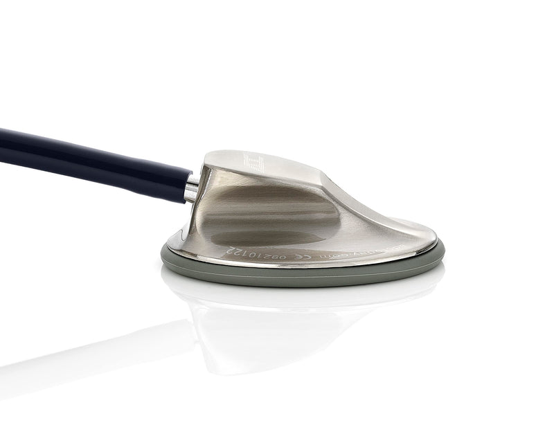 [Australia - AusPower] - ADC Adscope 615 Platinum Sculpted Clinician Stethoscope with Tunable AFD Technology, Amethyst 
