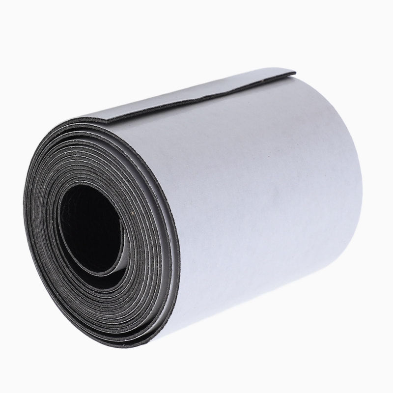 5 Feet Faux Wood Beam Strap, Ceiling Decorative Tape PVC Leather Flexible 100 Nails Self Adhesive Design, Wood Repair Tape for Ceilings Shutters Mantels (2.36inch) 2.36inch
