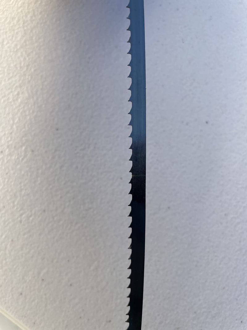 [Australia - AusPower] - AYAO 93-1/2 Inch X 1/4 Inch X 6TPI Band Saw Blade, 2-Pack 