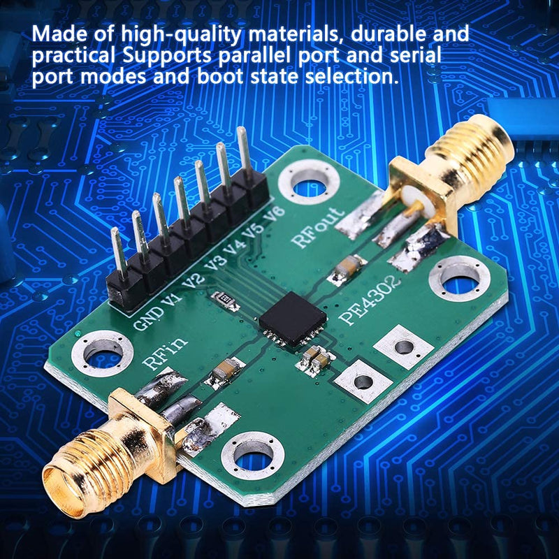 RF Attenuator Numerical Control Attenuator PE4302 RF CNC Attenuator Direct Parallel Numerical Control Attenuator Module