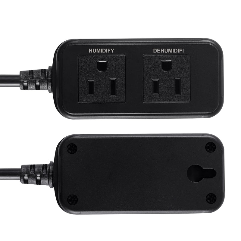 [Australia - AusPower] - Humidity Controller Greenhouse Shiitake Mushrooms Humidifying dehumidifier humhumidistat controlleridity Humidity Switch Controller for Grow Ten thygrometer humidistat Controller 