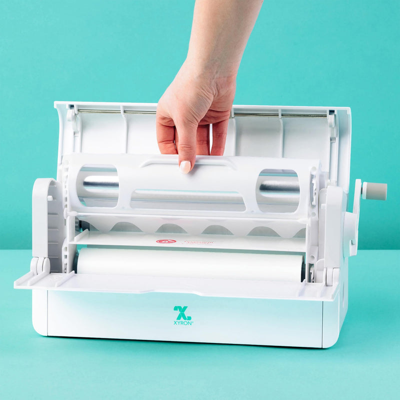 [Australia - AusPower] - Xyron Creative Station Home Refill, 9” x 40', Permanent Adhesive Refill-Cartridge for Label Maker, Laminator Machine, Scrapbooking Supplies, Home Office & Home School Craft Supplies (AT905-40) Refill - Permanent 