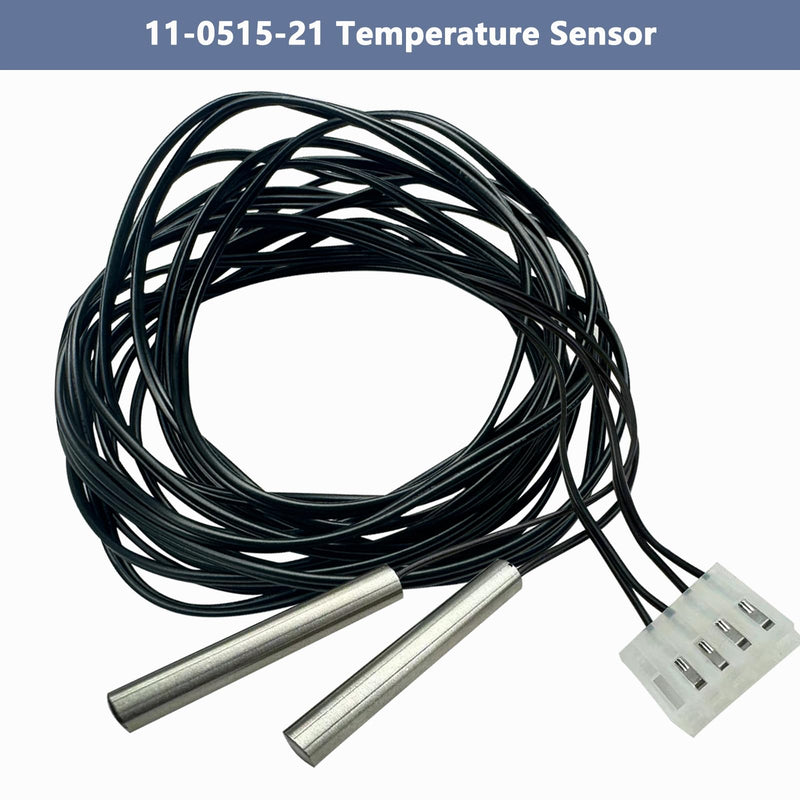 [Australia - AusPower] - 11-0515-21 for Scotsman Ice Machine Temperature Sensor Set 11-0515-21 Temp Sensor for Ice Makers Probe Sensor11 0515 21 11051521 