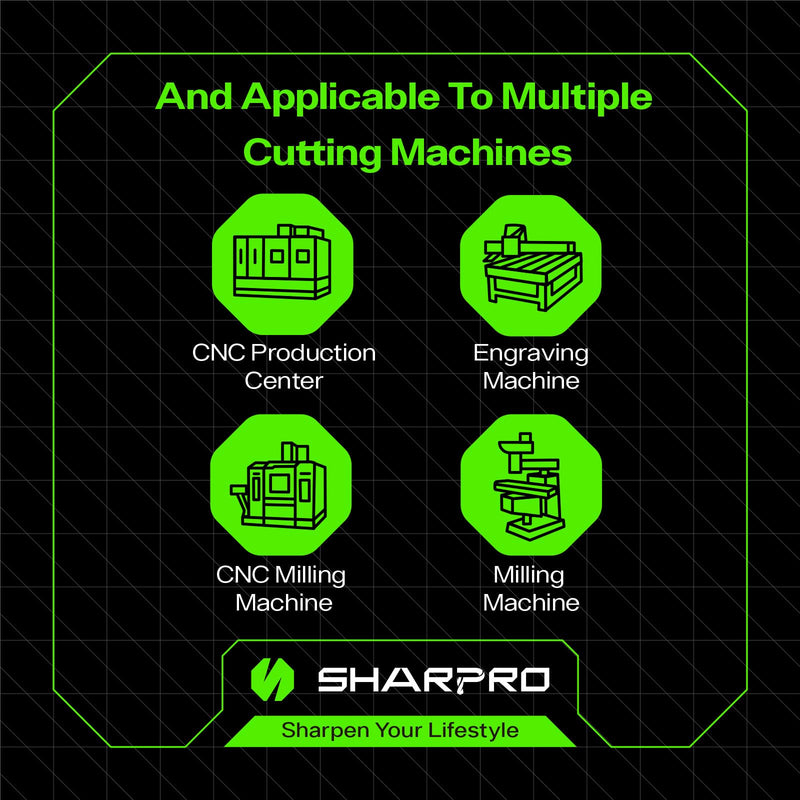 [Australia - AusPower] - Upcut Spiral Router Bit 1/4 Inch Shank 1/4 Inch Cutting DIA. 22mm CL. 50mm OVL. Solid Carbide CNC End Mill, Ideal for Wood Cutting, Slot Mortise, Engraving 1/4"DIA - 1/4"SHK - 22mm CL - 50mm OVL 