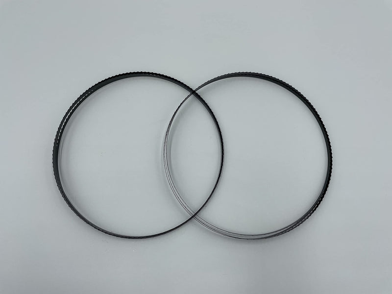 [Australia - AusPower] - 72-Inch Band Saw Blade X 1/8-Inch X 14TPI to Fit 10" Delta 28-140, 10" Wen band saw and 11" Shopsmith, 2 Pack 