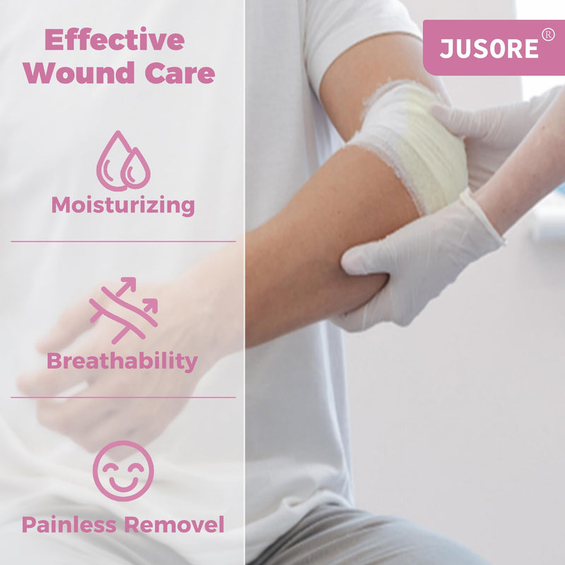 [Australia - AusPower] - Xeroform Petrolatum Dressing - 5"x9", Medical Non Stick Gauze Pads, Xeroform Soft Fine Mesh Gauze Patch for Wound Care, Burns, Lacerations, Skin Grafts & Surgical Incisions, 7 Individual Pack 