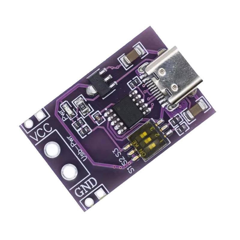 3 x QC/PD/AFC Power Supply Trigger Module Quick Charge Trigger USB-C 5V 9V 12V 15V 20V Pack of 3.