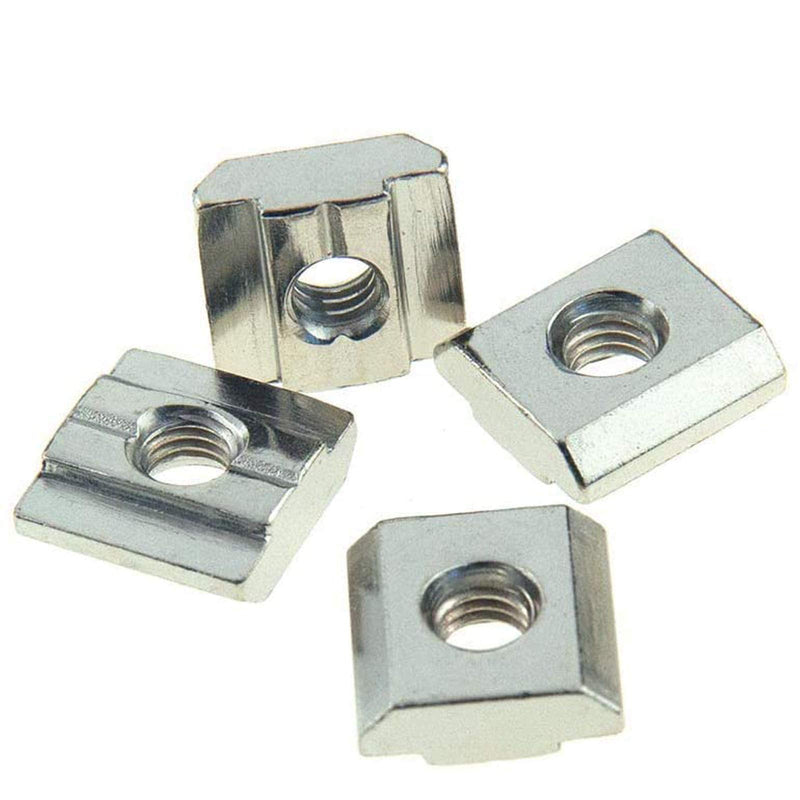 [Australia - AusPower] - 30pcs 3030 Series Sliding T Nuts Metric M6 Thread Slide in Hammer Head T-Nut for Standard 8mm T-Slot Aluminum Extrusion Profile （3030 Series M6） 3030 Series M6 