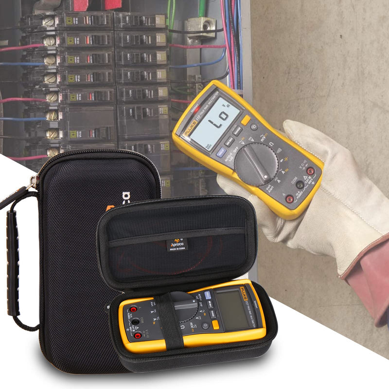 [Australia - AusPower] - Aproca Portable Hard Storage Case, for Fluke 117 / Fluke 115 Digital Multimeter and Accessories 