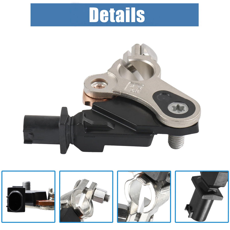 Battery Current Sensor 4692269AI Compatible with Dodge Journey Charger Challenger Chrysler 200 300 Jeep Wrangler Cherokee Ram 1500 2500 3500 Battery Temperature Voltage Sensor Replaces# 4692269AG
