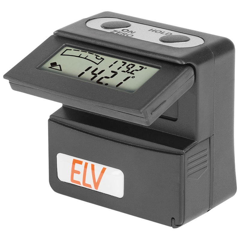 [Australia - AusPower] - ELV Bevel Box Pro 360° Tilt Sensor Digital Spirit Level 