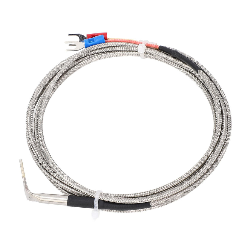 [Australia - AusPower] - K Type Temperature Sensor Thermocouple Stainless Steel for Automotive Engine CHT Measurement with 14mm ID Washer (#1) #1 
