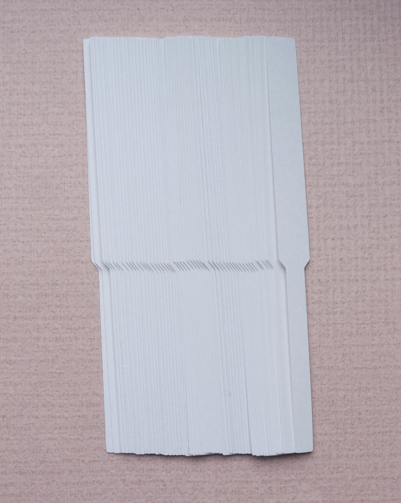 [Australia - AusPower] - SOWAKA 50 Pcs Perfume Test Strips Disposable White Essential Oils Test Paper Strips for Fragrances 