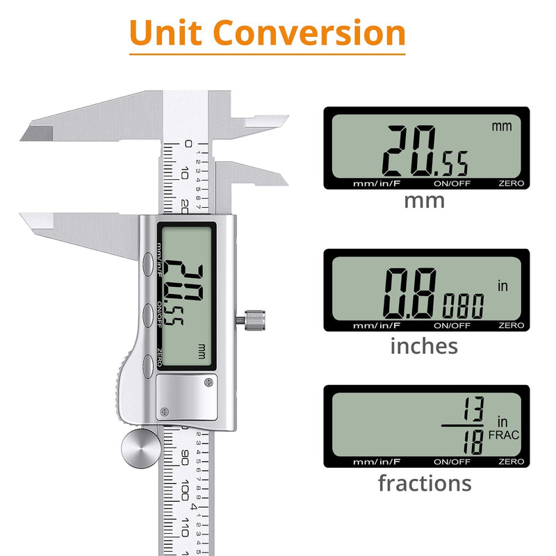 [Australia - AusPower] - Neoteck 6 inch Digital Caliper + 6 inch Digital Caliper Set 