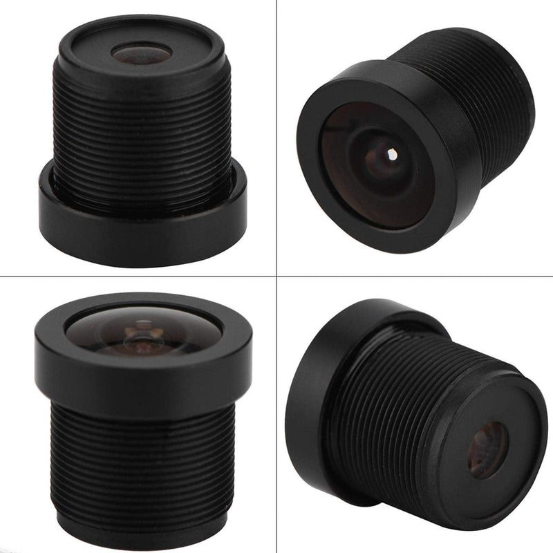 [Australia - AusPower] - 2.1mm Camera Lens 150° Wide Angle M12*0.5 IP Camera Lens CCTV Lens for 1/3'' & 1/4'' CCD Chips 