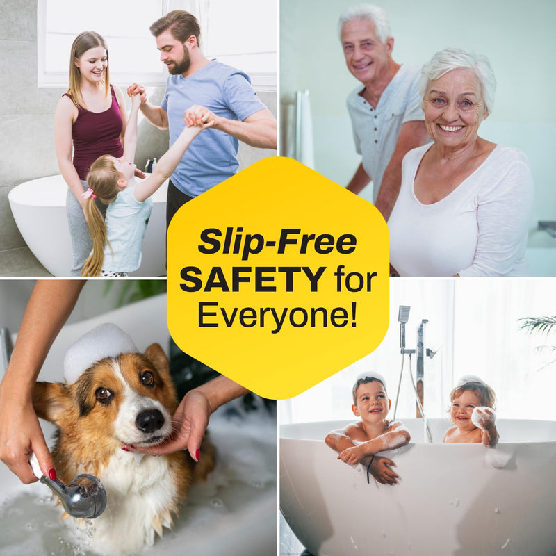 [Made in Korea] Home Safety Bundle – Outlet Fire Prevention Stickers + Ultra-Thin Bathtub Non-Slip Stickers