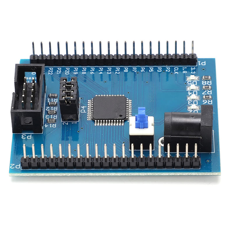 [Australia - AusPower] - KIMISS Xilinx XC9572XL CPLD Development Board - Learning and Experiment Board for Beginners and Professionals, FPGA Logic Design, Customizable Projects 