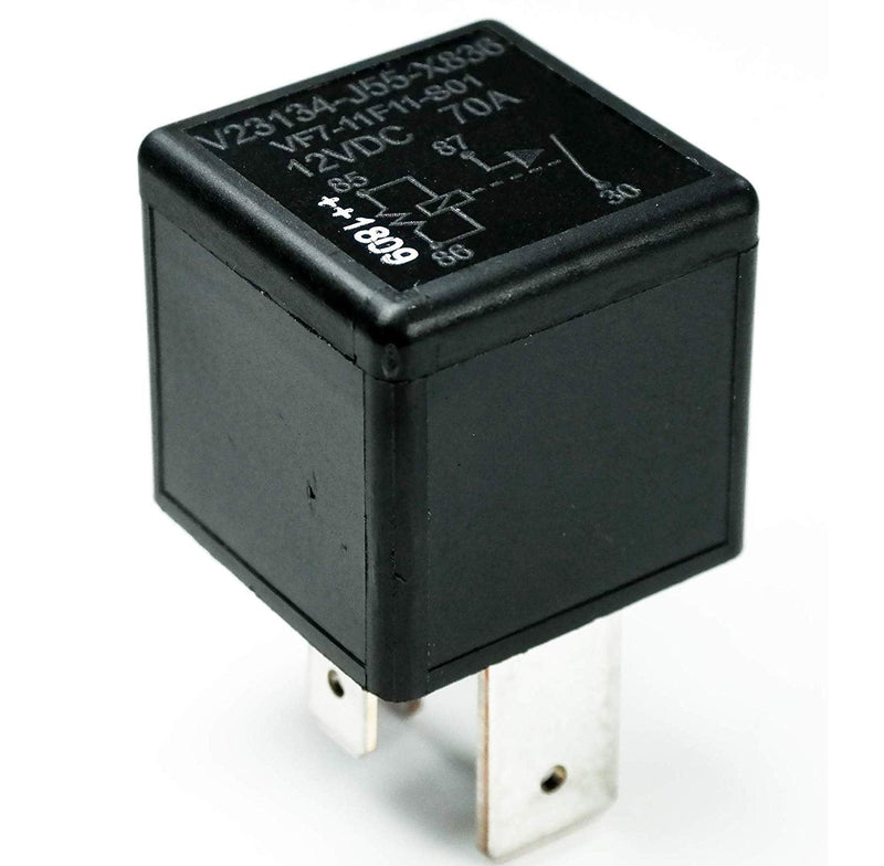 Relay 12V 70A 4 Pin, for FoMoCo