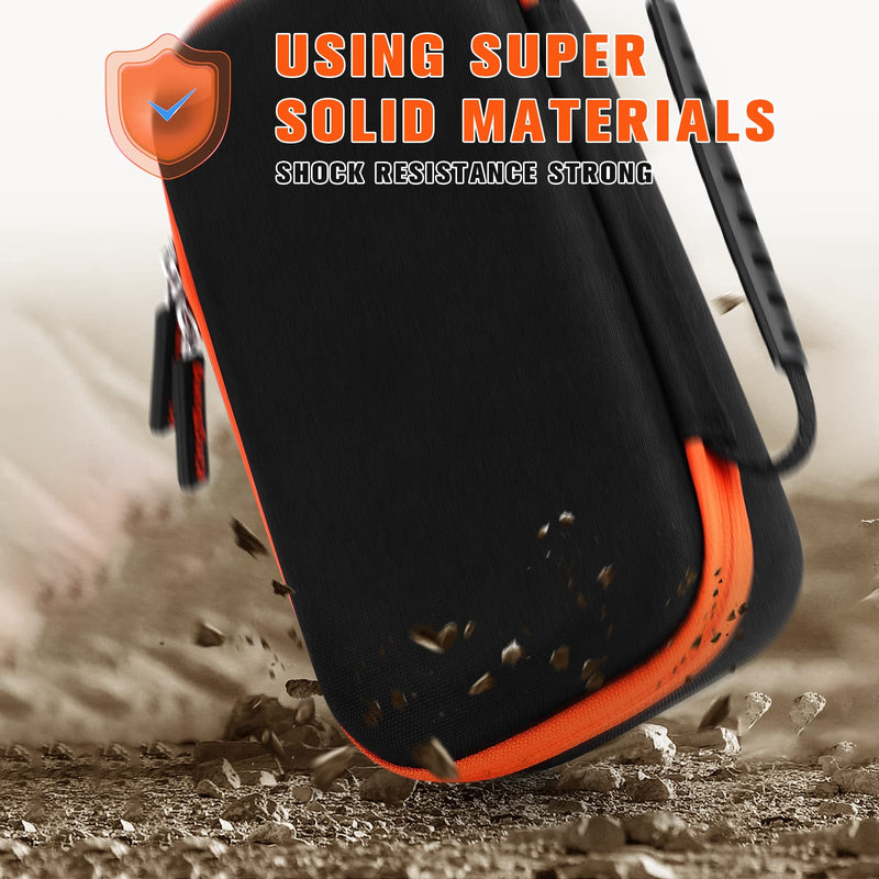 [Australia - AusPower] - Hard Case Compatible with Klein Tools MM400/MM300/MM200/ET140/MM720 Digital Multimeter (Only Case), 1 Pack Carrying Case 