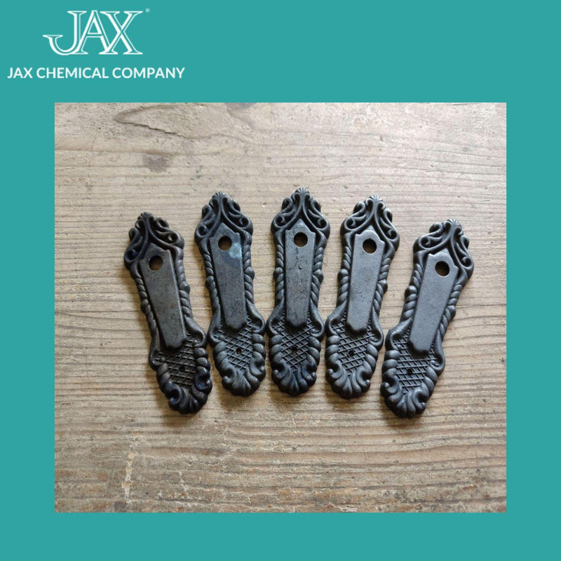 [Australia - AusPower] - JAX Aluminum Blackener - Metal Finishing Solution - Antique Finish without Heat or Electricity - Pint 