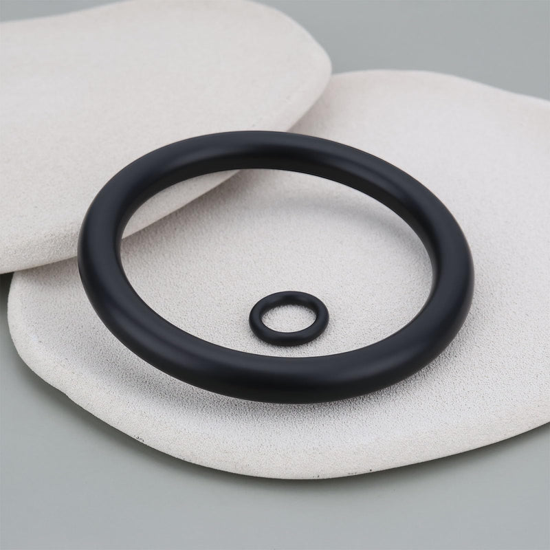 6pcs Water Filter Gasket Washer 100001 Compatible with Geno Filter FS-FSD 1 Inch 15 x 10 x 2.5 mm 82 x 66 x 8 mm