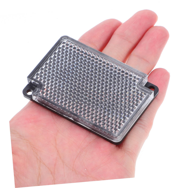 Pack of 5 Square Reflectors for Photoelectric Sensor Sensors Retroreflective Grid to Improve Visibility Outdoors 6.00X4.00X0.70CM