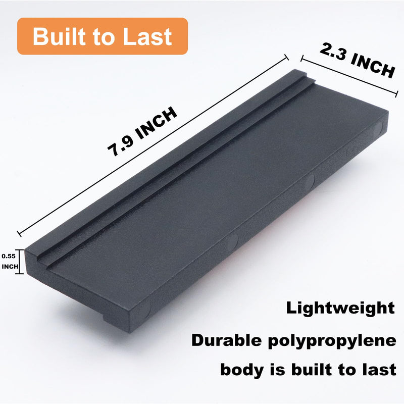 [Australia - AusPower] - Tapping Block Wood Flooring Tool, Universal Tapping Block with 3 Different Edges, Essential Tool for Vinyl Plank & Laminate Flooring Installation 