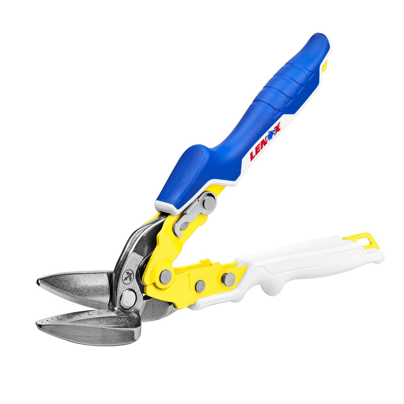 [Australia - AusPower] - LENOX TOOLS Pliers, Offset Straight Avitation Snips, With Durable Grip (LXHT14345) Offset Straight Aviation 