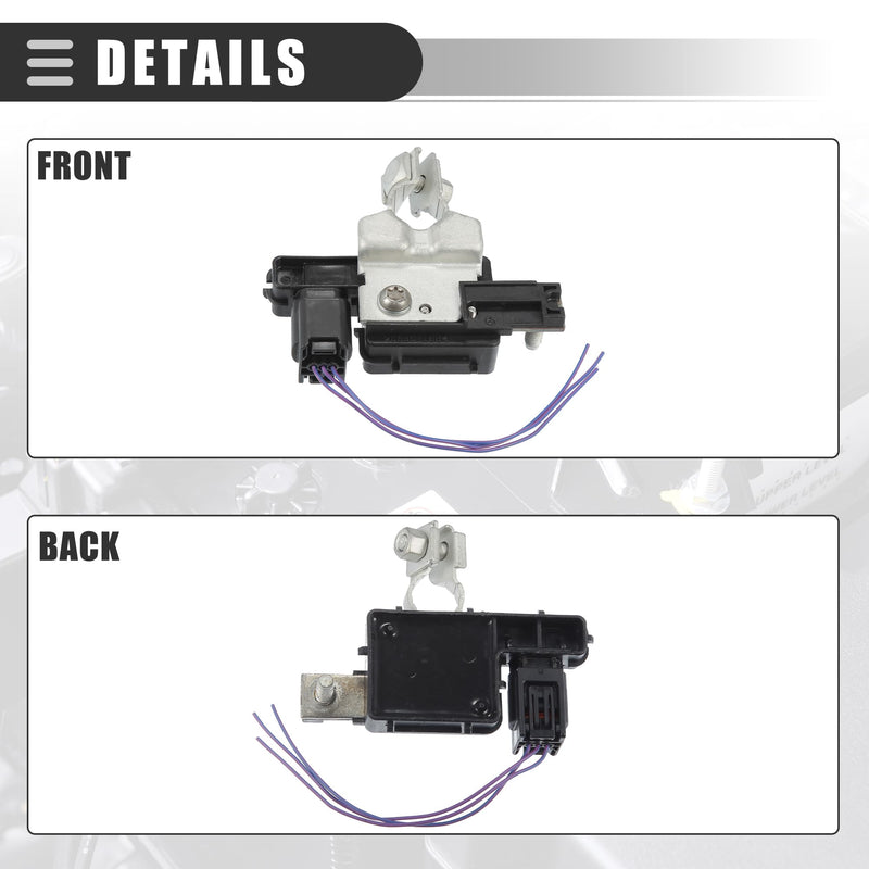 [Australia - AusPower] - Motoforti Battery Terminal with Pigtail Connector, for Honda Accord 2013-2017, Acura RLX, Current Sensor, Metal, No.38920T2AA04 