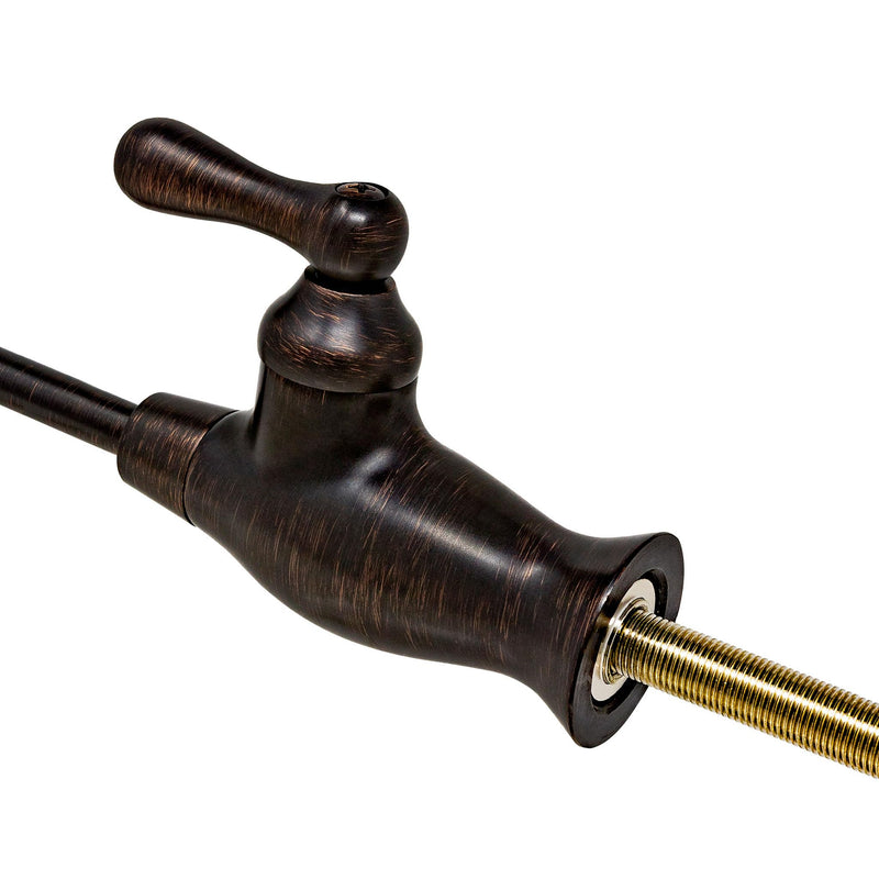 Metpure Non-airgap NSF Certified RO Faucet Reverse Osmosis Drinking Water Filtration System Water Dispenser Spout (Venetian Bronze). Vase Style with Faucet Wrench. Venetian Bronze