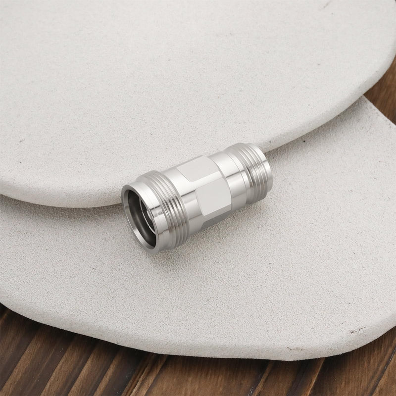 [Australia - AusPower] - Create idea 4.3-10 Female to N-Type Female RF Adapter DC-6GHz for Antenna Systems Test Equipment 