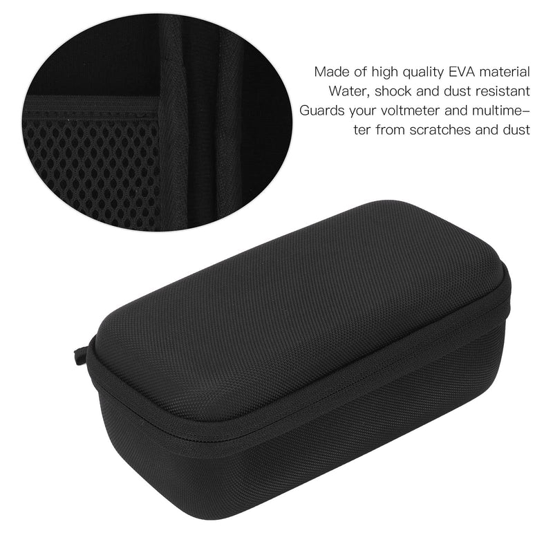 [Australia - AusPower] - Hard Case for Auto Ranging Digital Multimeter for KAIWEETS TRMS 6000, Waterproof Shockproof Hard Carrying Case with Mesh Pocket 