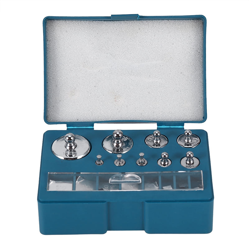 17pcs Calibration Weight, Precision Calibration Weight, Weight Test 211.1g, 10mg-100g